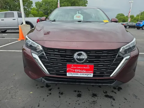 Another view of 2024 Nissan Sentra SV for sale in Appleton, WI at 199ride Appleton Auto