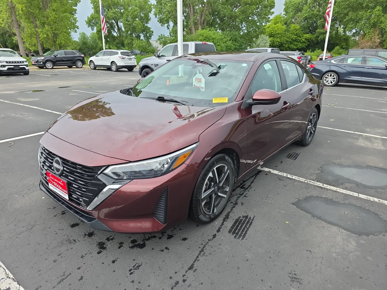 2024 Nissan Sentra SV