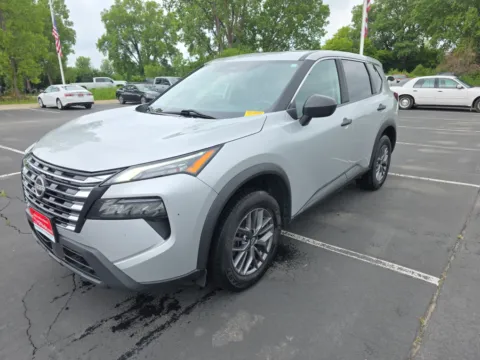 Silver 2024 Nissan Rogue S for sale in Appleton, WI