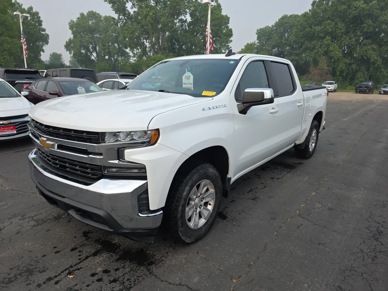 2020 Chevrolet Silverado 1500 LT