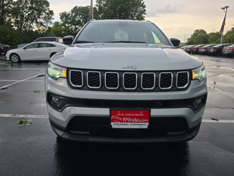 Another view of 2024 Jeep Compass for sale in Appleton, WI at 199ride Appleton Auto