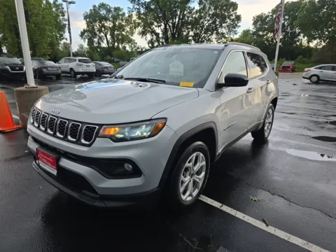 Silver 2024 Jeep Compass for sale in Appleton, WI