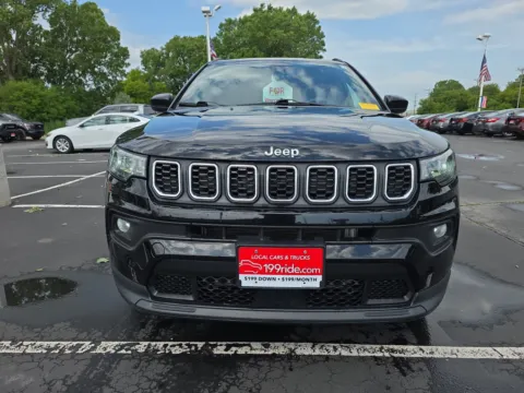 Another view of 2024 Jeep Compass for sale in Appleton, WI at 199ride Appleton Auto