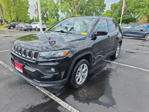 Black 2024 Jeep Compass for sale in Appleton, WI