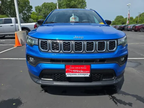 Another view of 2024 Jeep Compass for sale in Appleton, WI at 199ride Appleton Auto
