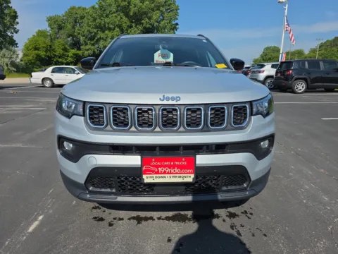 Another view of 2024 Jeep Compass for sale in Appleton, WI at 199ride Appleton Auto