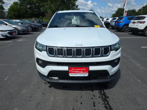 Another view of 2024 Jeep Compass for sale in Appleton, WI at 199ride Appleton Auto