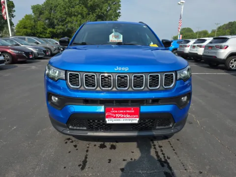 Another view of 2024 Jeep Compass for sale in Appleton, WI at 199ride Appleton Auto