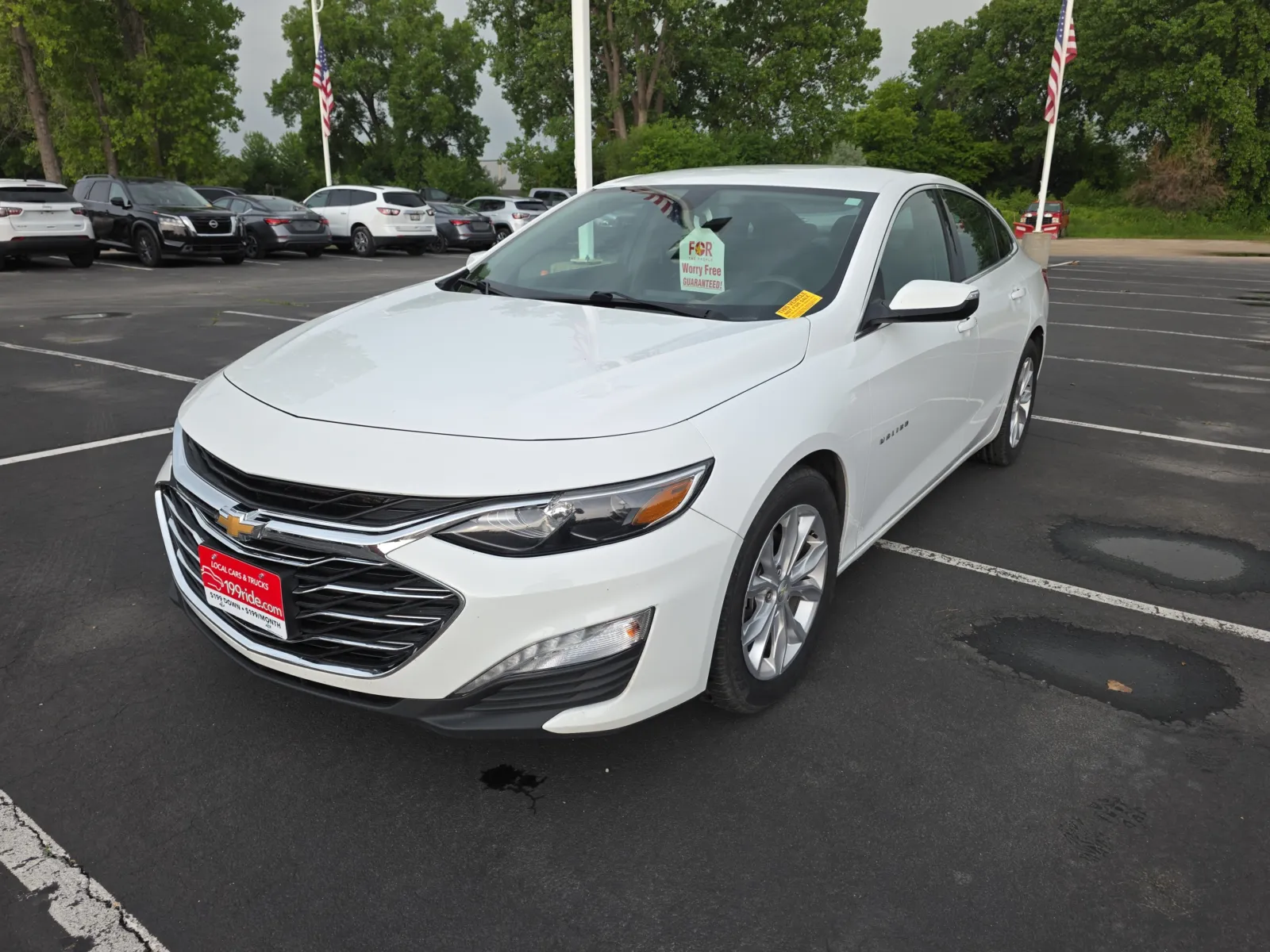 2019 Chevrolet Malibu LT