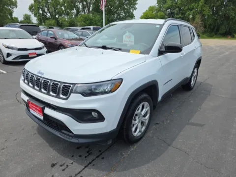 White 2024 Jeep Compass for sale in Appleton, WI