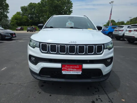 Another view of 2024 Jeep Compass for sale in Appleton, WI at 199ride Appleton Auto