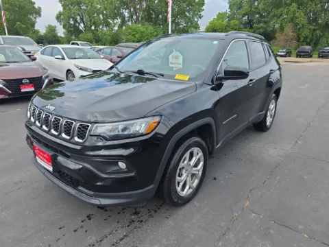 Black 2024 Jeep Compass for sale in Appleton, WI