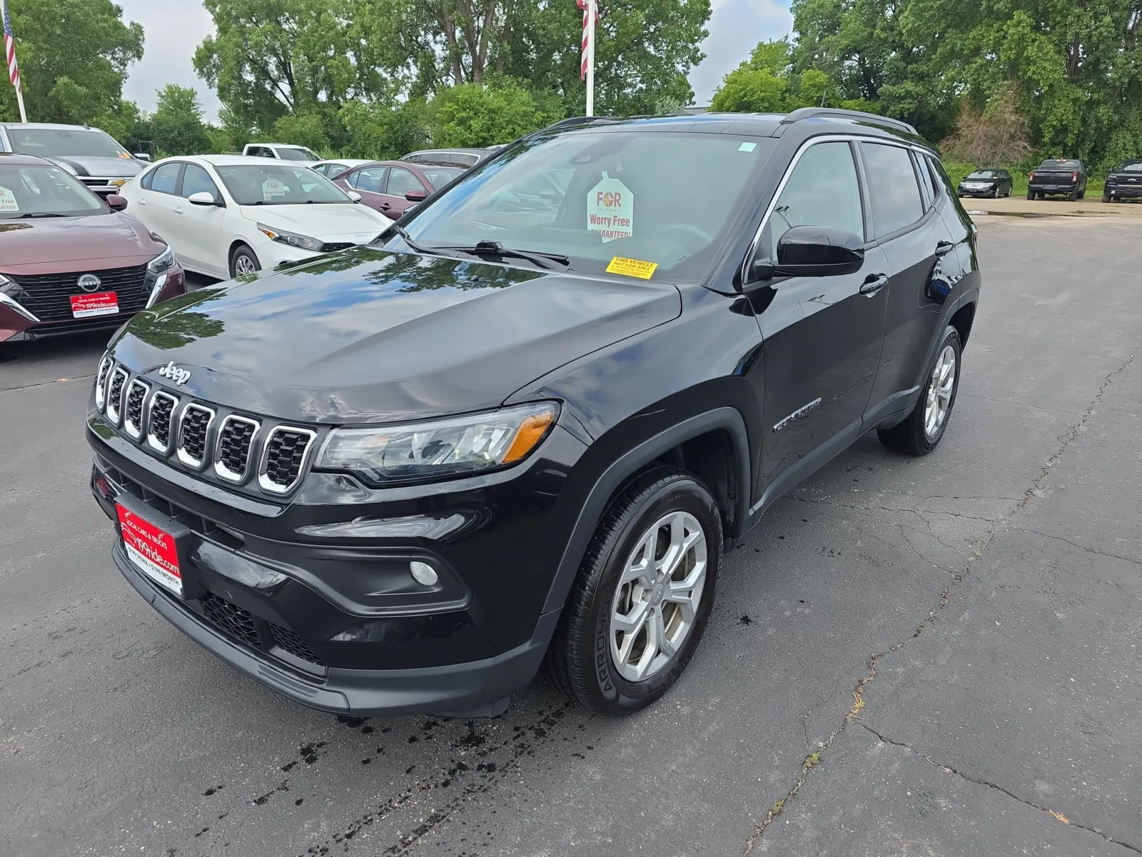 Black 2024 Jeep Compass for sale in Appleton, WI