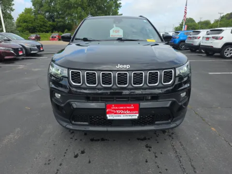 Another view of 2024 Jeep Compass for sale in Appleton, WI at 199ride Appleton Auto