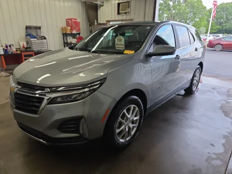 Gray 2024 Chevrolet Equinox LT for sale in Appleton, WI