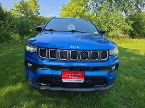 Another view of 2024 Jeep Compass for sale in Appleton, WI at 199ride Appleton Auto