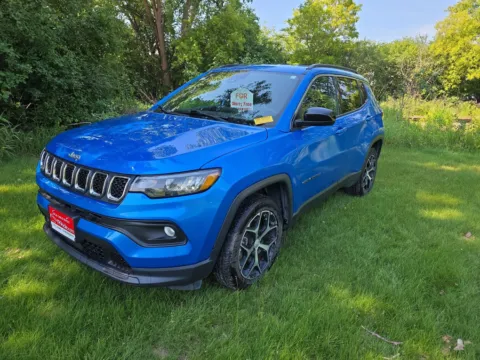 Blue 2024 Jeep Compass for sale in Appleton, WI