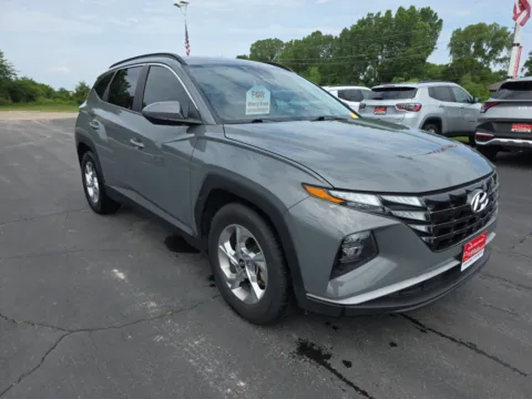 Photos of 2024 Hyundai Tucson for sale in Appleton, WI at 199ride Appleton Auto