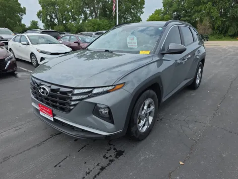 Silver 2024 Hyundai Tucson for sale in Appleton, WI