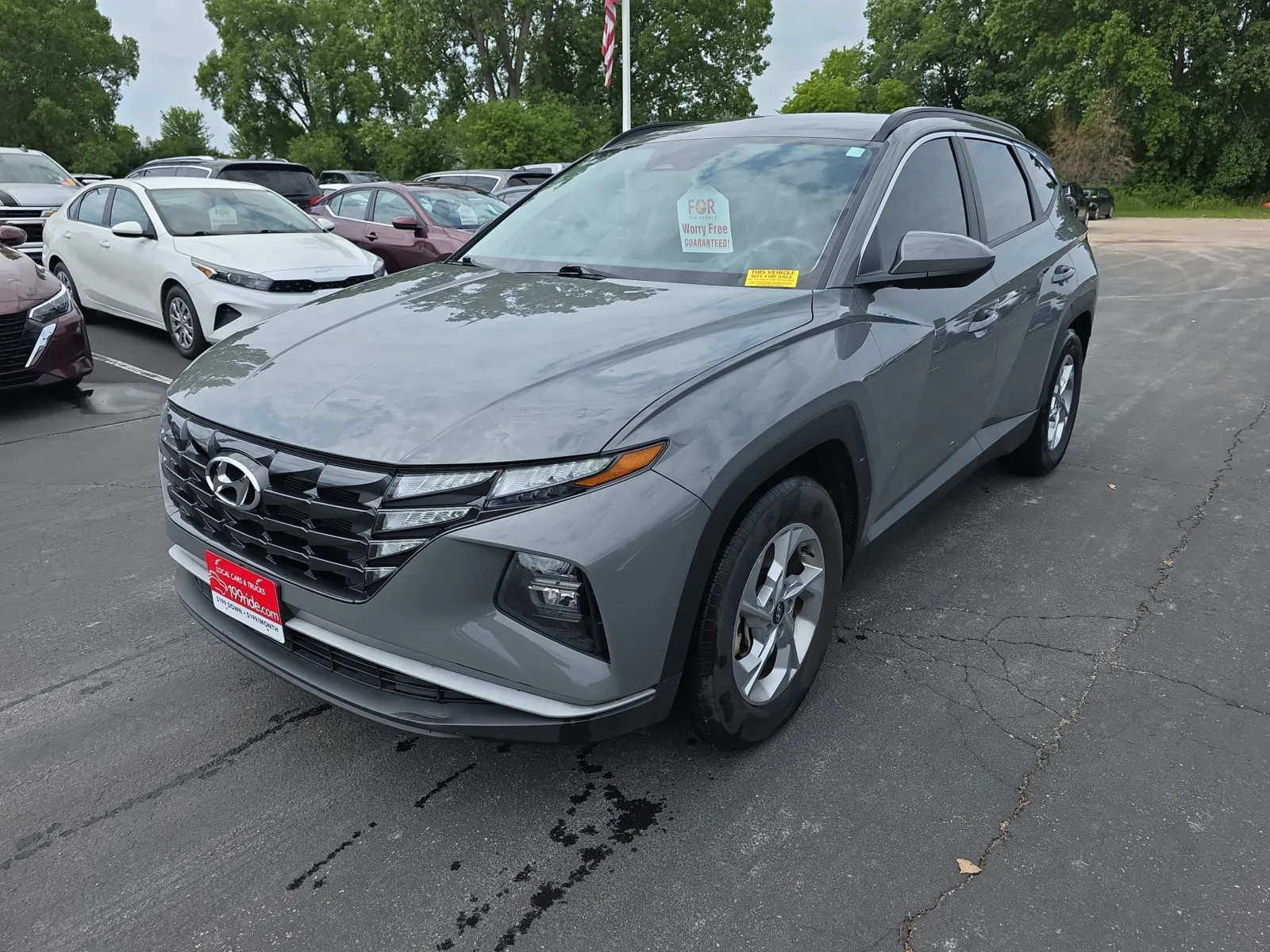 Silver 2024 Hyundai Tucson for sale in Appleton, WI