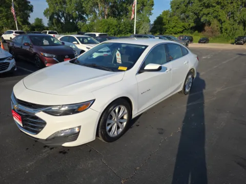 White 2023 Chevrolet Malibu LT for sale in Appleton, WI