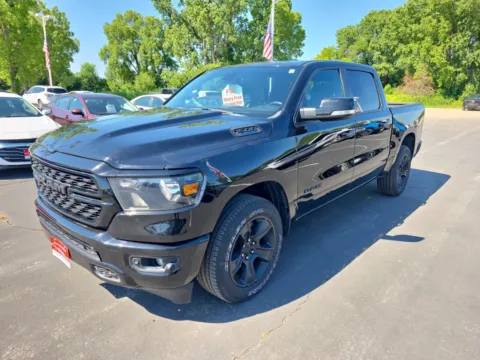 Black 2022 Ram 1500 for sale in Appleton, WI