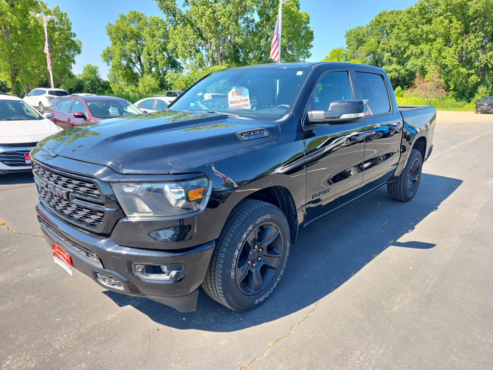 2022 Ram 1500