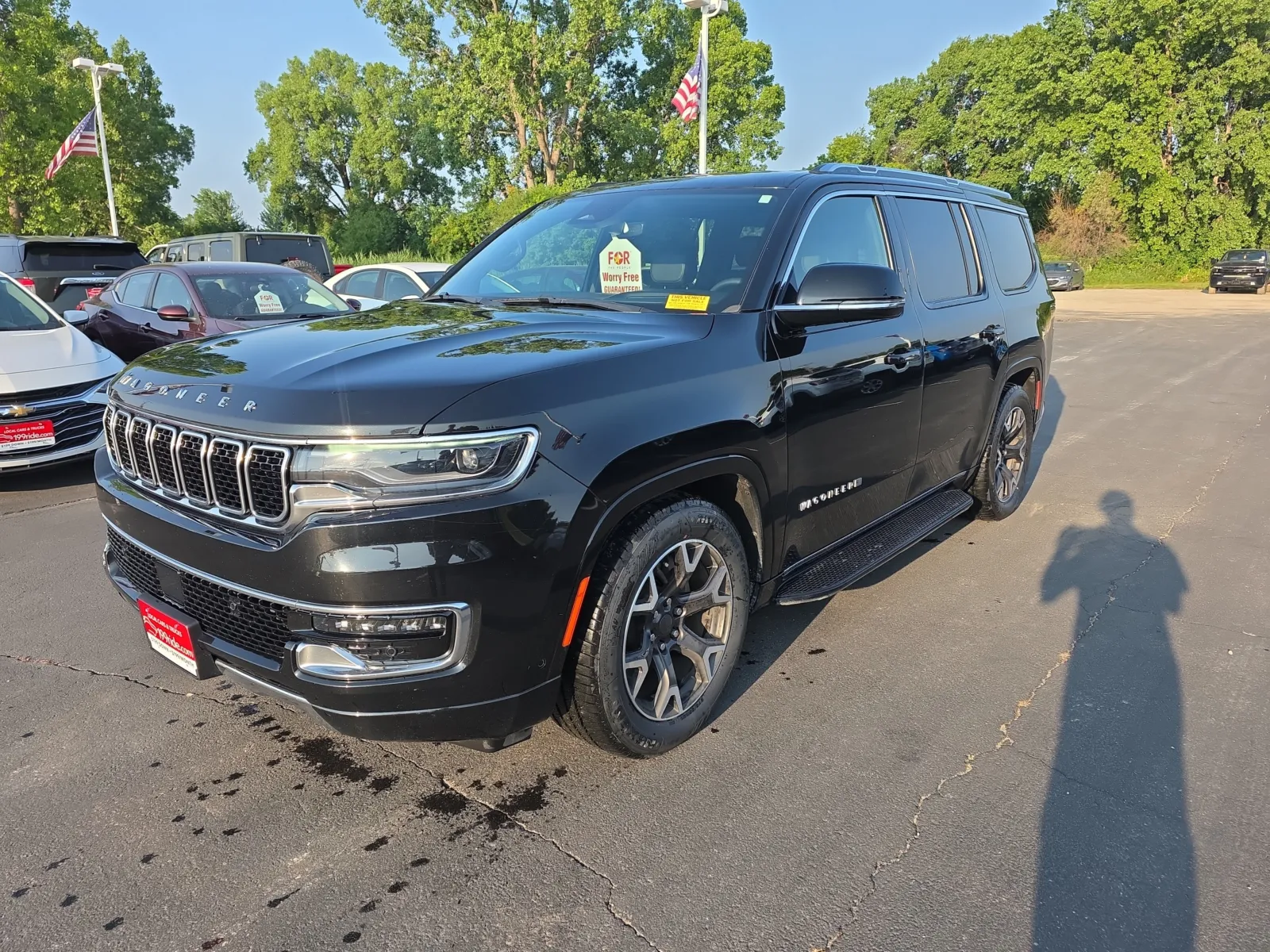 2024 Jeep Wagoneer Series III
