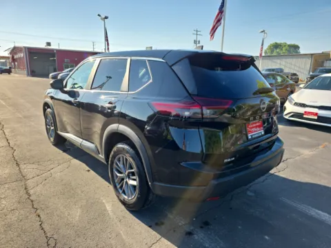 Another view of 2024 Nissan Rogue S for sale in Appleton, WI at 199ride Appleton Auto