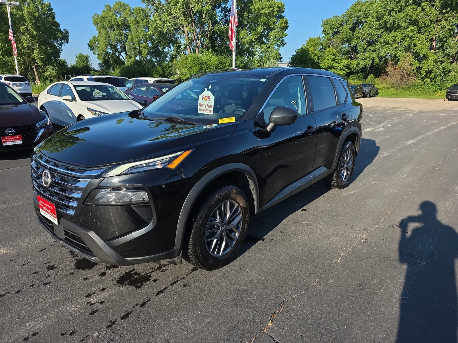 2024 Nissan Rogue S