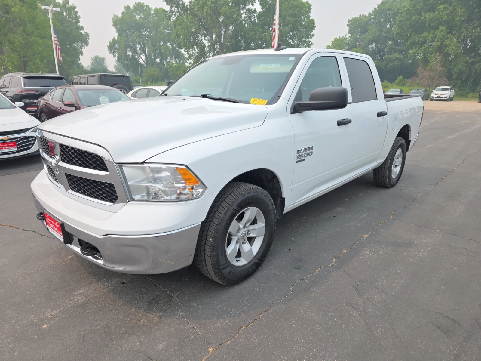 2022 Ram 1500 Classic