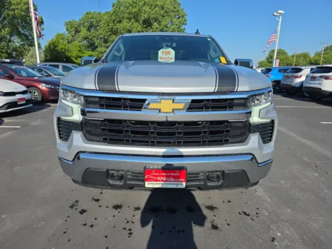 Another view of 2022 Chevrolet Silverado 1500 LT for sale in Appleton, WI at 199ride Appleton Auto