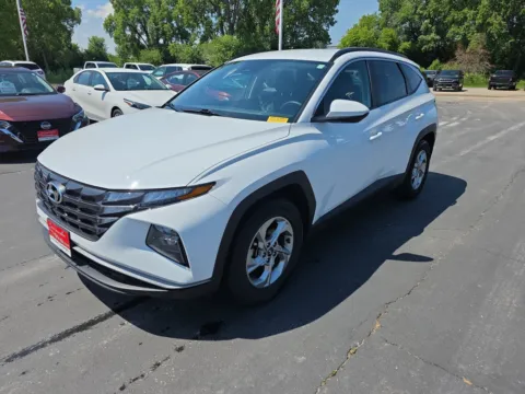 White 2024 Hyundai Tucson for sale in Appleton, WI