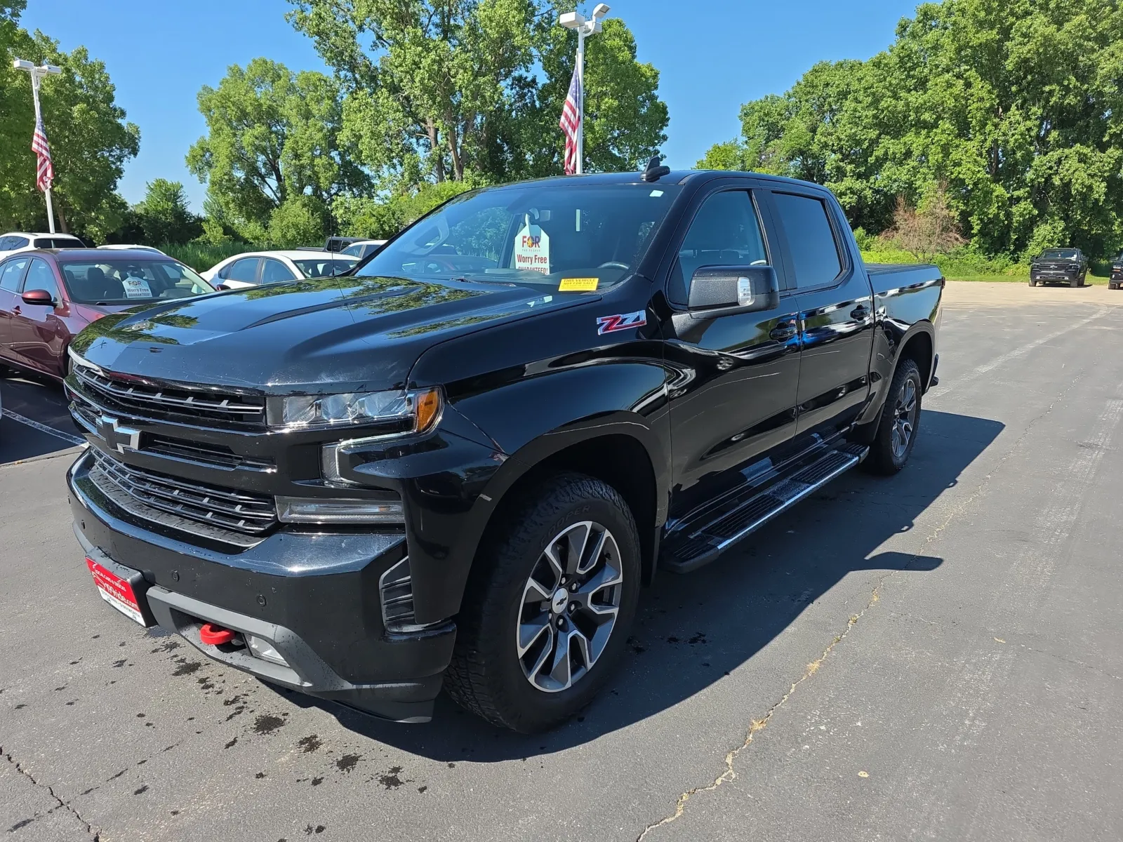 2021 Chevrolet Silverado 1500 RST