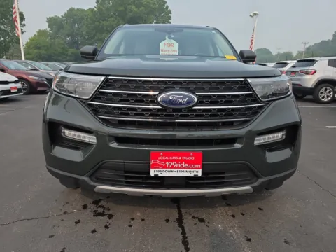 Another view of 2023 Ford Explorer XLT for sale in Appleton, WI at 199ride Appleton Auto