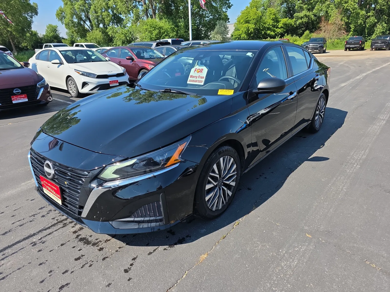 2024 Nissan Altima 2.5 SV