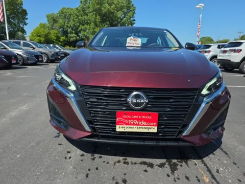 Another view of 2024 Nissan Altima 2.5 SV for sale in Appleton, WI at 199ride Appleton Auto