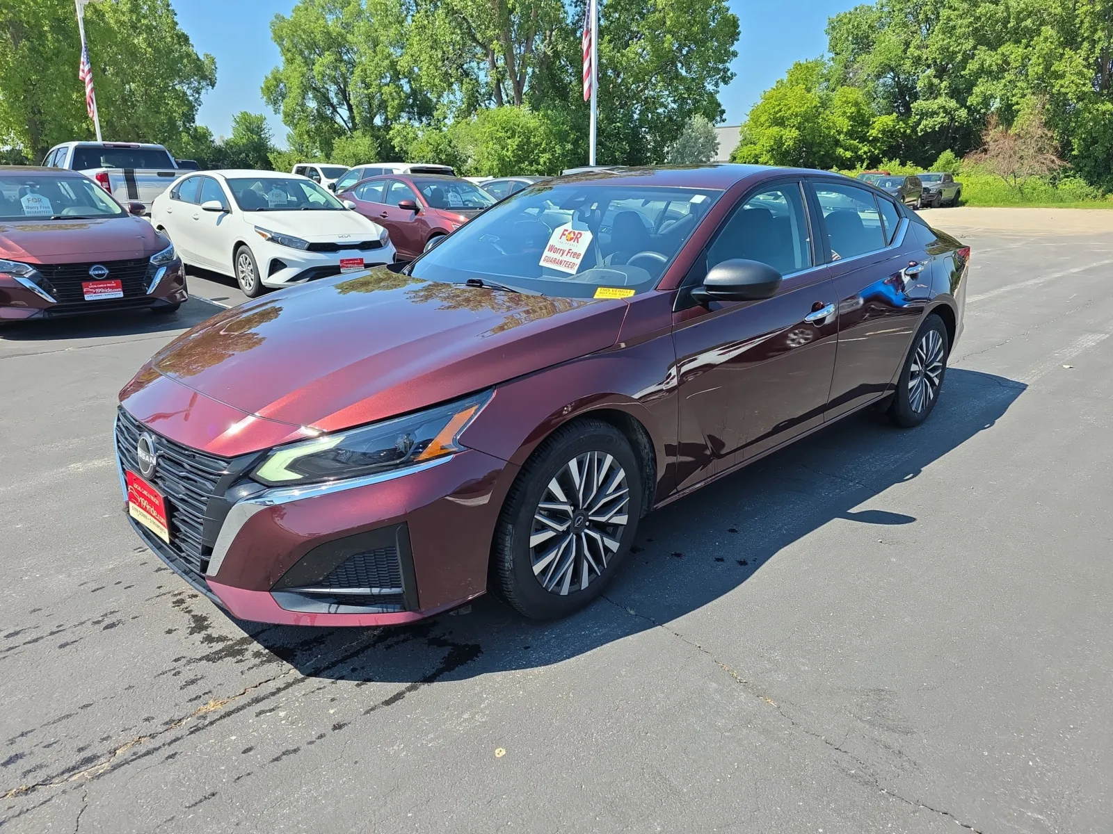 2024 Nissan Altima 2.5 SV