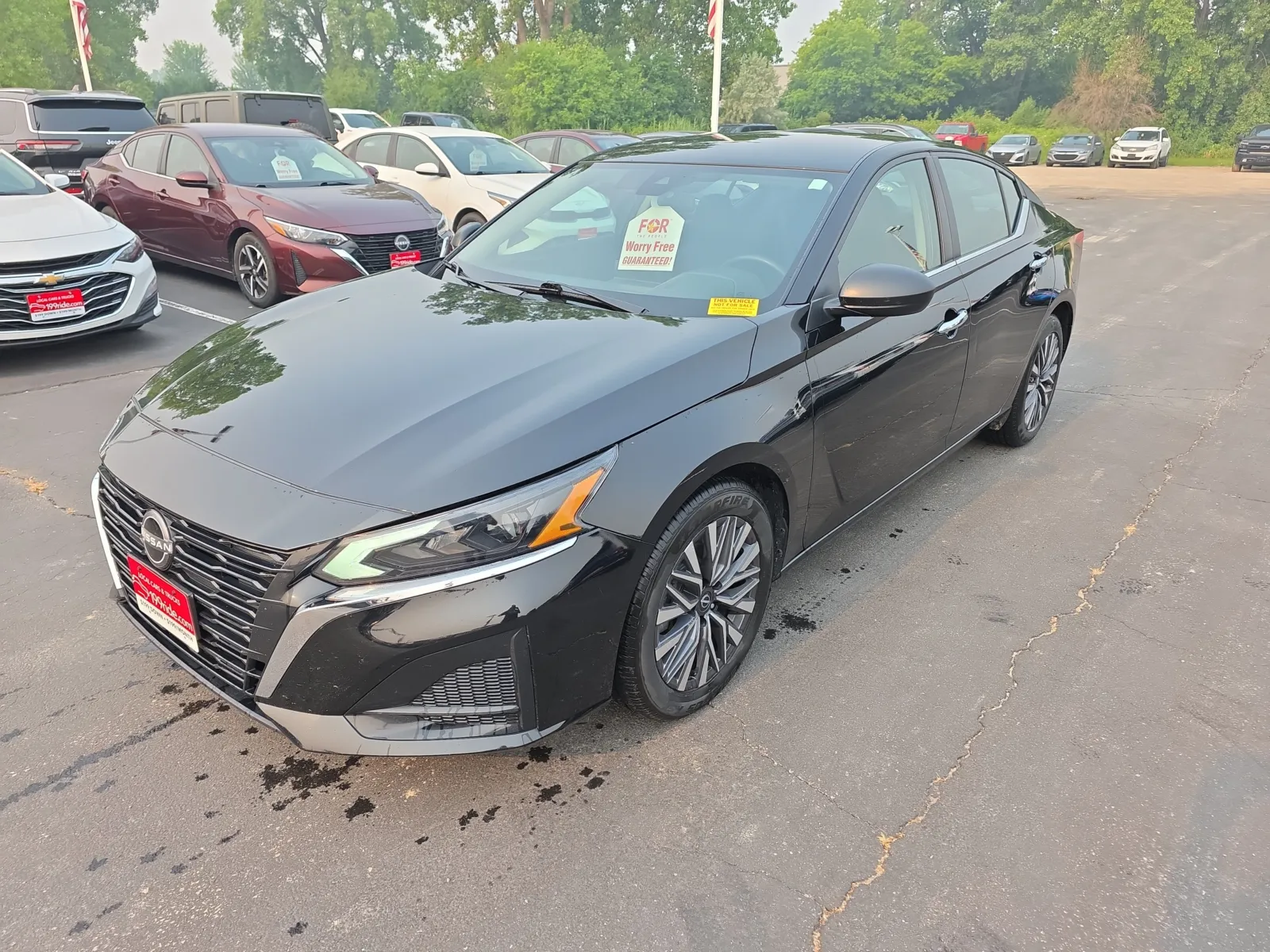 2024 Nissan Altima 2.5 SV