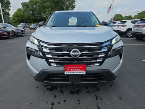 Another view of 2024 Nissan Rogue S for sale in Appleton, WI at 199ride Appleton Auto