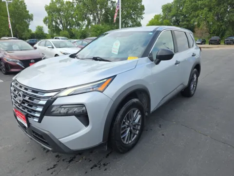 Silver 2024 Nissan Rogue S for sale in Appleton, WI