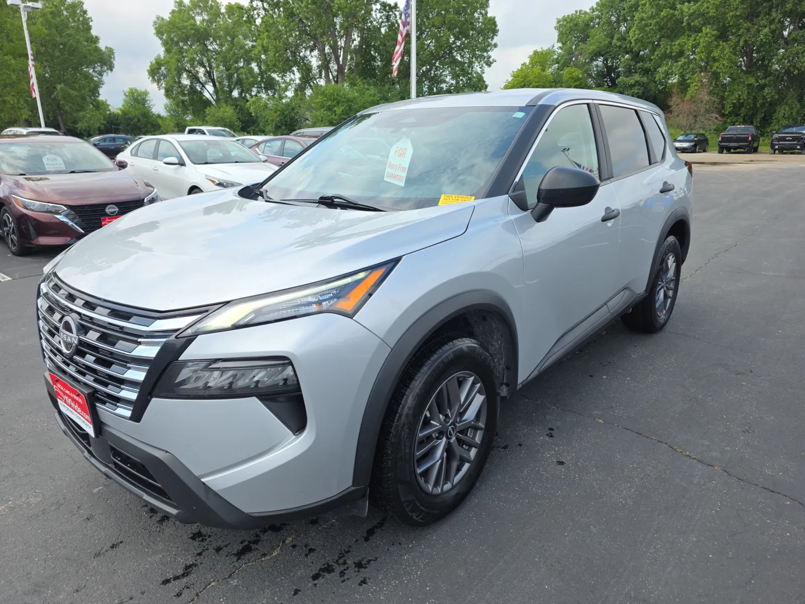 2024 Nissan Rogue S