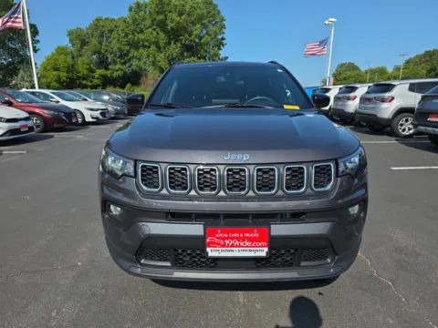 Another view of 2024 Jeep Compass for sale in Appleton, WI at 199ride Appleton Auto