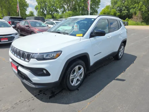White 2024 Jeep Compass for sale in Appleton, WI