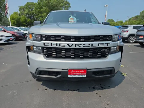 Another view of 2021 Chevrolet Silverado 1500 Custom for sale in Appleton, WI at 199ride Appleton Auto
