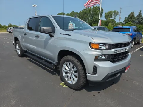 Photos of 2021 Chevrolet Silverado 1500 Custom for sale in Appleton, WI at 199ride Appleton Auto