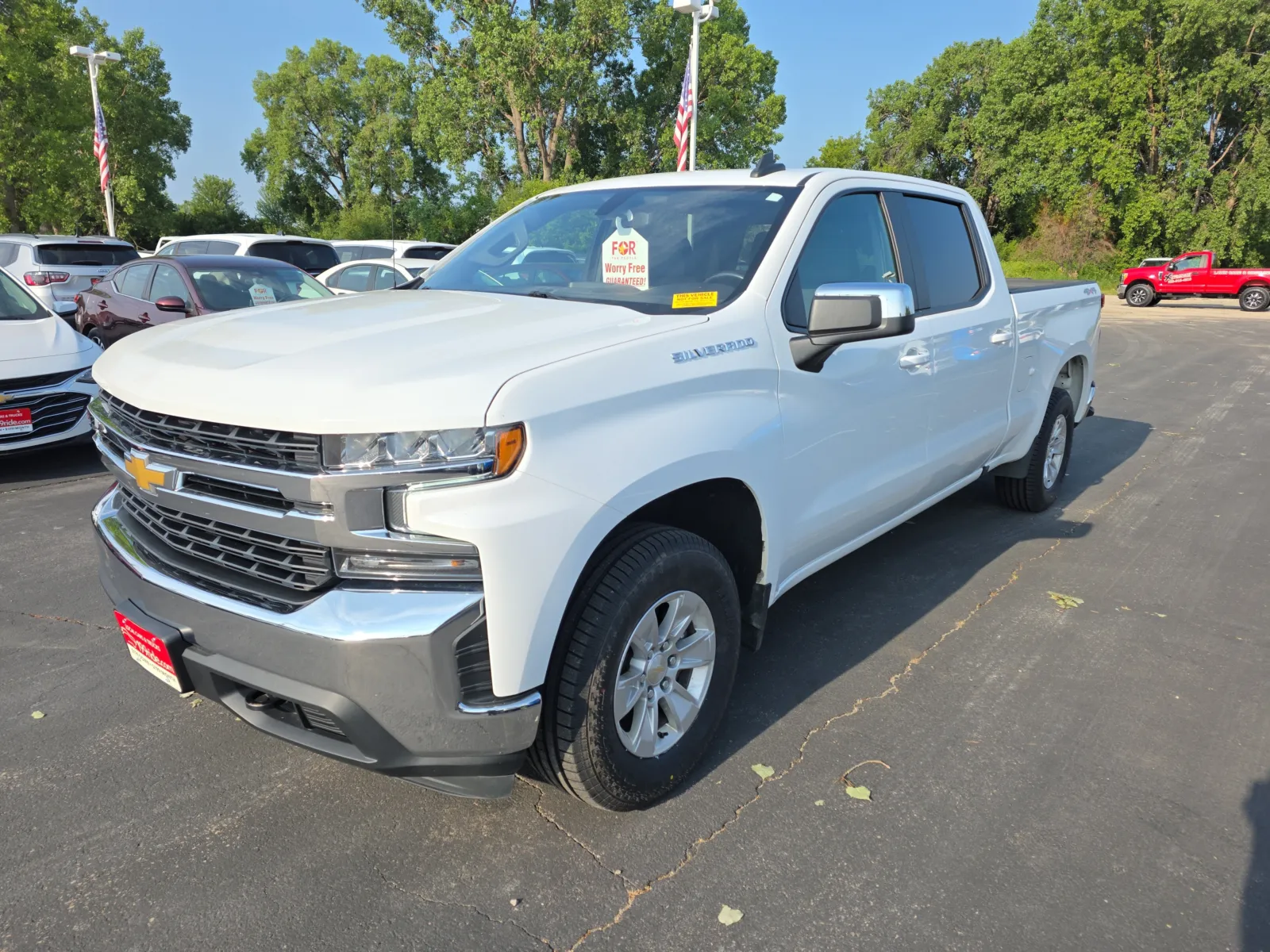 2021 Chevrolet Silverado 1500 LT