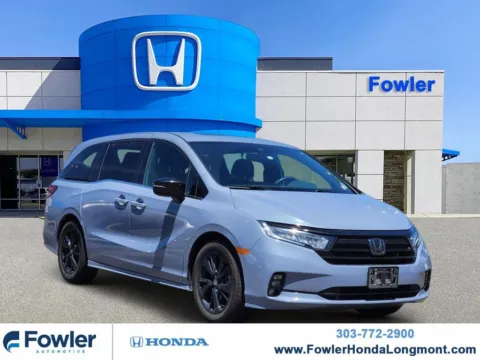 Gray 2023 Honda Odyssey Sport for sale in Longmont, CO