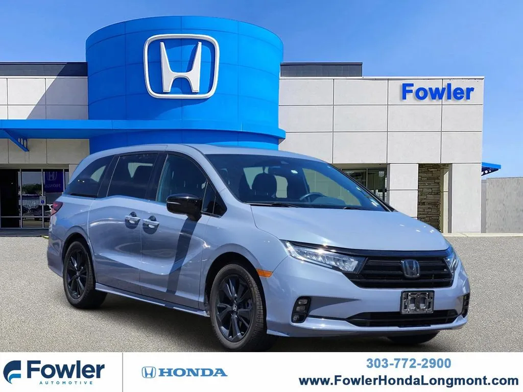 Gray 2023 Honda Odyssey Sport for sale in Longmont, CO