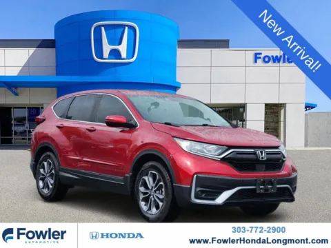 Red 2021 Honda CR-V EX for sale in Longmont, CO